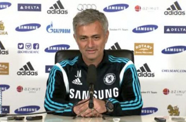 Mourinho: "Preparar el partido ante el Manchester United ha sido fácil para mi"