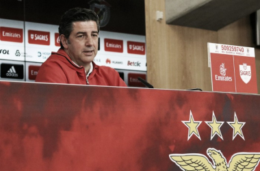 Rui Vitória: “Preparados para dar un gran juego”