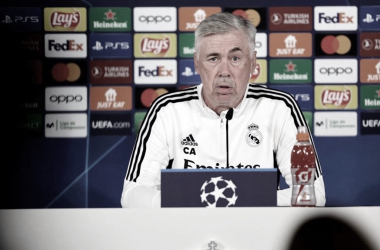 Ancelotti: "A veces hablar de suerte oculta los problemas que tú tienes y el mérito del rival"