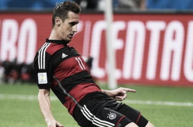 Miroslav Klose: &quot;Sé lo que es perder una final. Quiero levantar la Copa&quot;