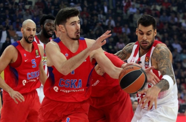 Eurolega - CSKA corsaro sul campo dell'Olympiakos (75-81)