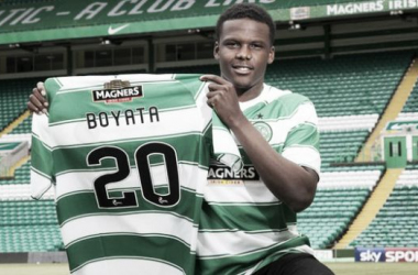 Celtic sign Dedryck Boyata on four-year deal from City