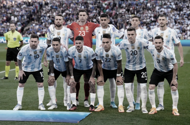 Argentina define sus 26 futbolistas con sorpresas