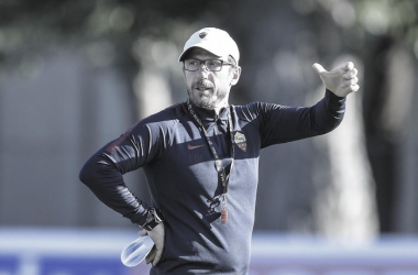 Roma, Di Francesco verso il Qarabag: "Gara delicata, non deve essere sottovalutata"