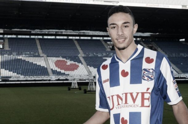 Younes Namli llega al Heerenveen