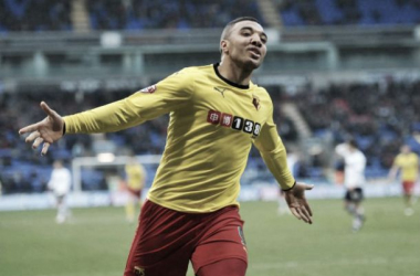 Troy Deeney &quot;relishing&quot; Premier League test