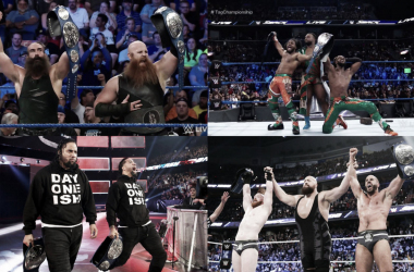 Anuario VAVEL 2018: Campeonatos por parejas de SmackDown, los cuatro grandes campeones