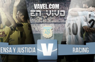 Resultado Defensa y Justicia - Racing 2015 (1-1)
