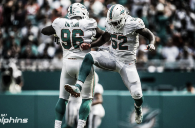 Gran triunfo de Miami Dolphins sobre Chicago Bears en tiempo
suplementario&nbsp;