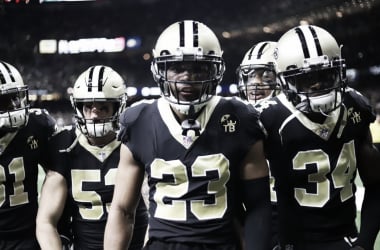 Fácil triunfo de los Saints sobre los Falcons