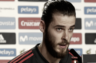 De Gea: &quot;La selección siempre ilusiona&quot;