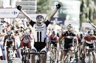 Vuelta 2014 - Au sprint, John Degenkolb remporte la 4ème étape