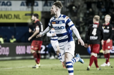 Resumen de la jornada 18 de la Eredivisie