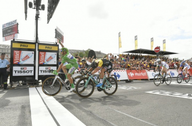 Tour de France, Kittel è imbattibile! Bodnar beffato a 200 metri dal traguardo