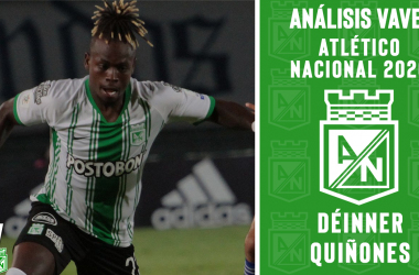 Análisis
VAVEL, Atlético Nacional 2020: Déinner Quiñones



