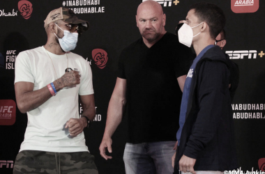 Figueiredo y Benavídez, listos para pelear por el cinturón de los moscas (Foto: MMA Junkie - John Morgan)