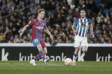 Previa Real Sociedad vs Barcelona: hacer un mejor papel