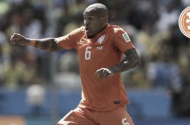 Nigel de Jong, baja para lo que resta de Mundial