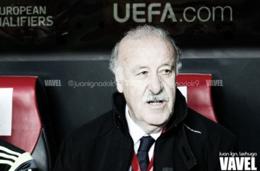 Vicente Del Bosque: &quot;No nos podemos fiar de Bielorrusia&quot;