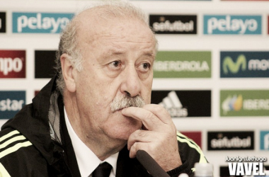 Vicente del Bosque: &quot;Hemos logrado clasificarnos, pero aún no hemos hecho nada&quot;