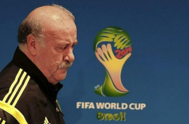 Del Bosque: &quot;Queremos que todos los que han venido jueguen&quot;