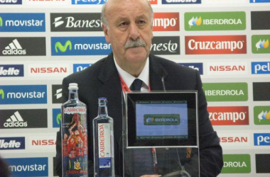 Del Bosque: “No podemos distraernos”