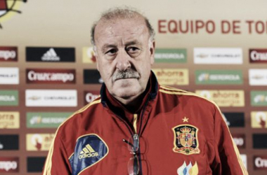 Del Bosque: &quot;Cualquier alineación que hagamos no disminuye nuestro potencial&quot;