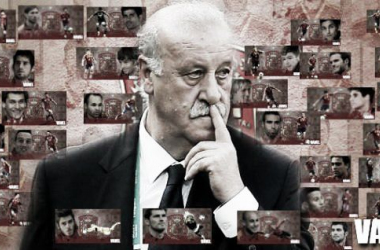 Del Bosque: &quot;Nadie debe alarmarse por los cambios que pudiera hacer&quot;