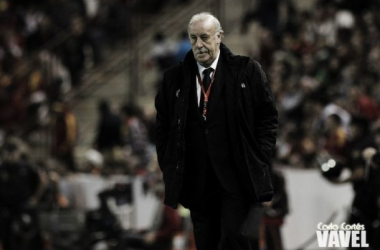 Vicente Del Bosque: &quot;Cualquier portero que vaya a jugar lo va a hacer bien&quot;