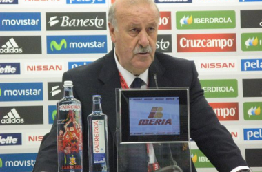 Vicente del Bosque: &quot;Si las selecciones no sirven para nada y molestan, que las quiten&quot;