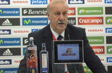 Vicente del Bosque: “Nuestros chavales tienen muchas ganas”