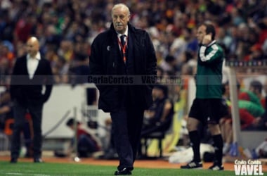 Vicente del Bosque recibe el premio Andrés Iniesta