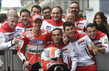 Andrea Dovizioso: &quot;Podría haber estado más cerca de Márquez&quot;