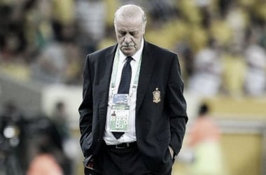 Del Bosque: &quot;Es una justa eliminación&quot;