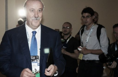 Del Bosque: &quot;Todos los rivales van a ser difíciles&quot;