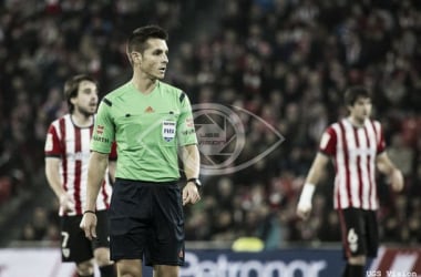 Del Cerro Grande y Cuadra Fernández, árbitros de la primera jornada