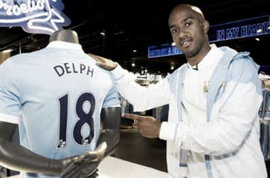 Delph&#039;s first interview at City: Happy and ready for step up