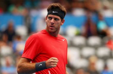 Del Potro, de vuelta en Sydney