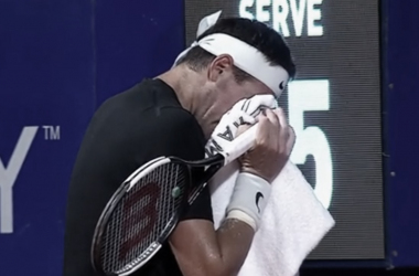 Del Potro se despide en un juego cargado de emoción y nostalgia 