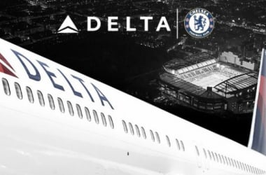 Chelsea y Delta Airlines vuelan juntos