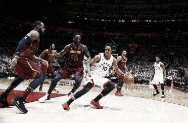 DeRozan se despide con un emotivo comunicado