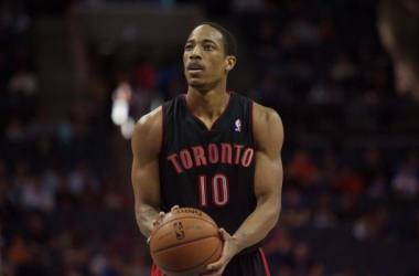 DeMar DeRozan Out Indefinitely With A Torn Tendon In Left Leg