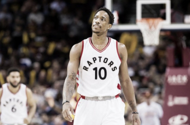 DeRozan elegido mejor jugador de la semana en el Este