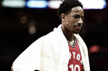 DeRozan sigue creciendo