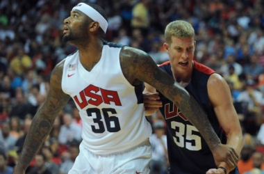 DeMarcus Cousins Hurts Knee During Team USA Scrimmage, Will Sit Out Saturday Versus Brazil