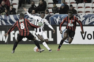 OGC Nice 2-2 Stade Rennais: Visitors through after penalty shoot-out