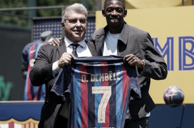 Dembele vuelve a ser culer