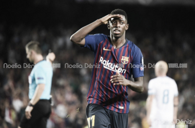 Dembélé, mejor gol de la jornada