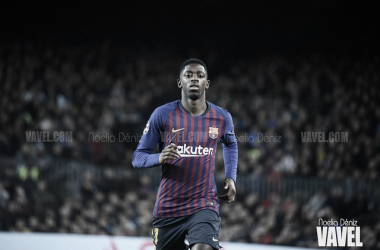 Dembélé y Todibo se rompen en Balaídos