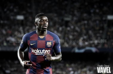 El Barcelona recurrirá las sanciones de Araujo y Dembélé